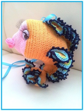 Goldfish Crochet Pattern