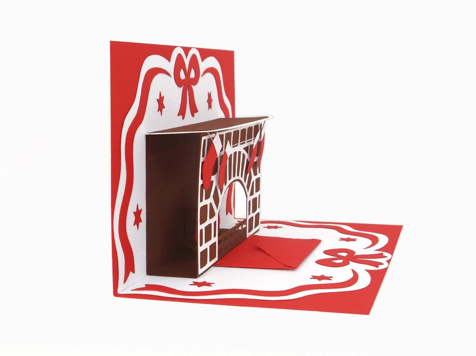 Karte zum Nikolaus – Bastelvorlagen mit Anleitung - Bild 4