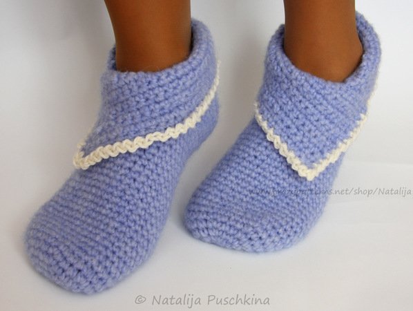 Socks for every day - Size UK 3,5-12 Crochet Socks