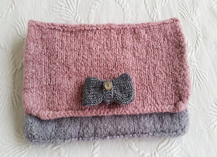 Strickanleitung für Filz-Tablet oder Laptop - Tasche Lifestyle Design No.17