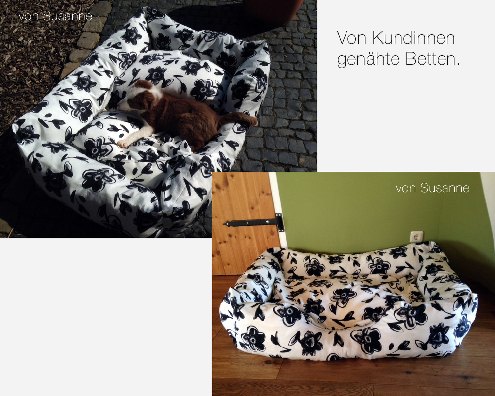 Dog Bed Sewing Pattern - Dog / Cat / Pet Sofa - 3 Sizes - Image 4