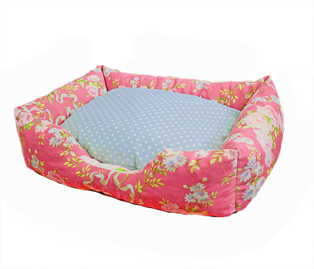 Dog Bed Sewing Pattern - Dog / Cat / Pet Sofa - 3 Sizes