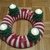 Adventskranz mit Bäumchenkerzen