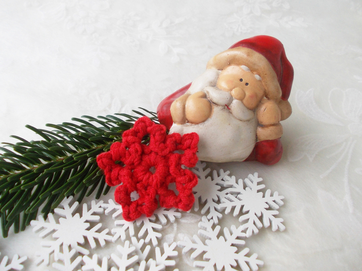 Glöckchen und Flöckchen, Tannenbaumschmuck, bunte Mini-Glöckchen für Weihnachten/Nikolaus
