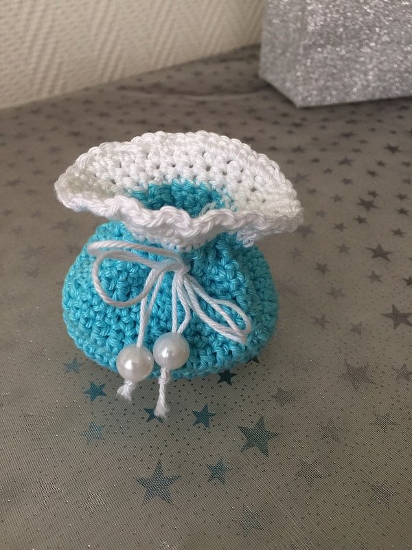 Crochet Pattern Small Gifts Bag