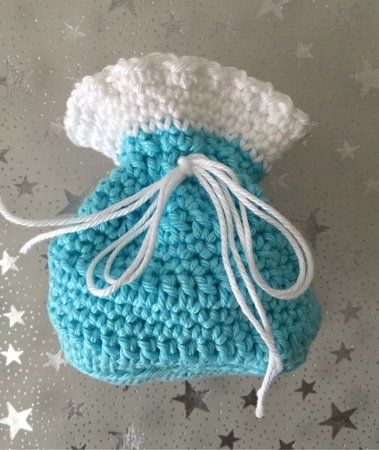 Crochet Pattern Small Gifts Bag