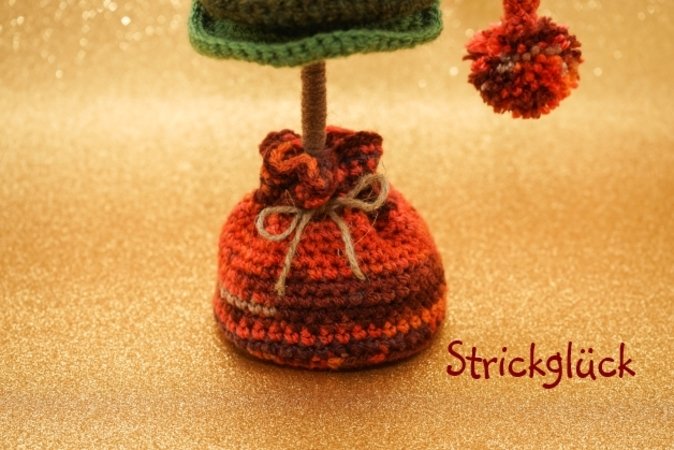 Crochet pattern Christmas Tree Amigurumi 