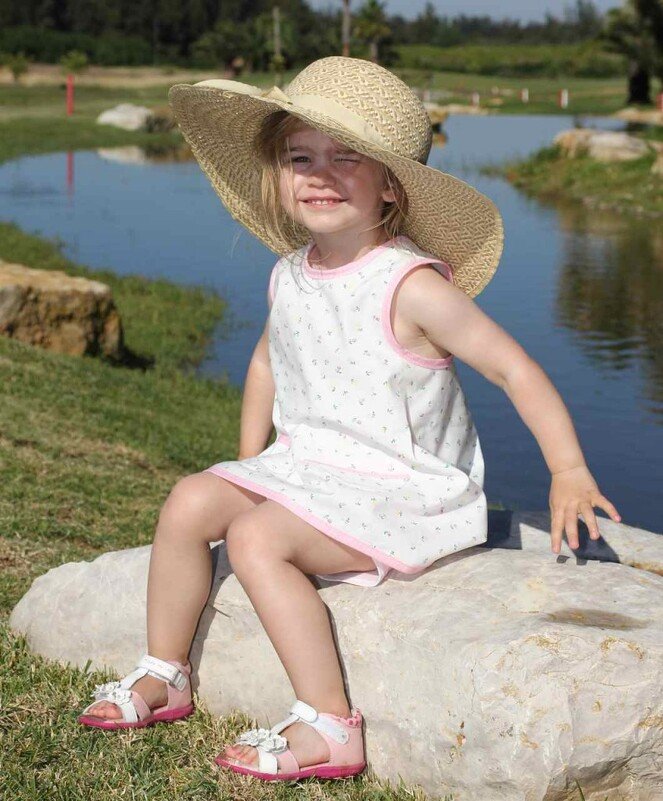 FLORAs dress / tunic top pattern - sizes 62-104 / 6 mo.- 4/5 yrs. - Image 3