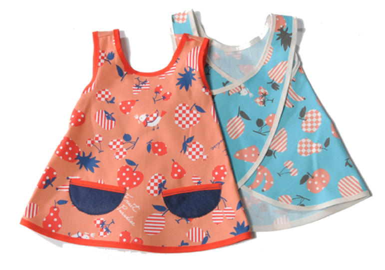 FLORAs dress / tunic top pattern - sizes 62-104 / 6 mo.- 4/5 yrs.