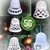 Crochet bells
