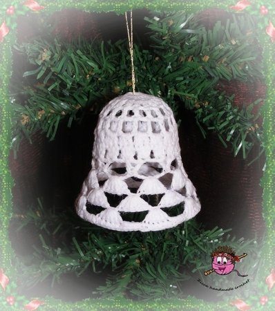 Crochet bells