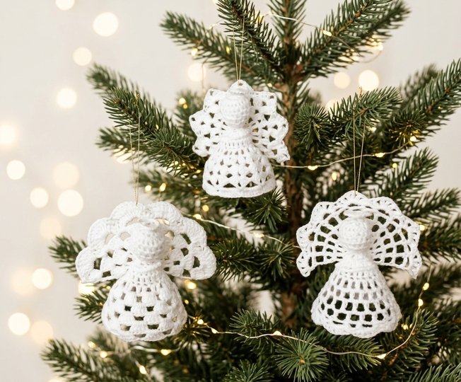Crochet angels