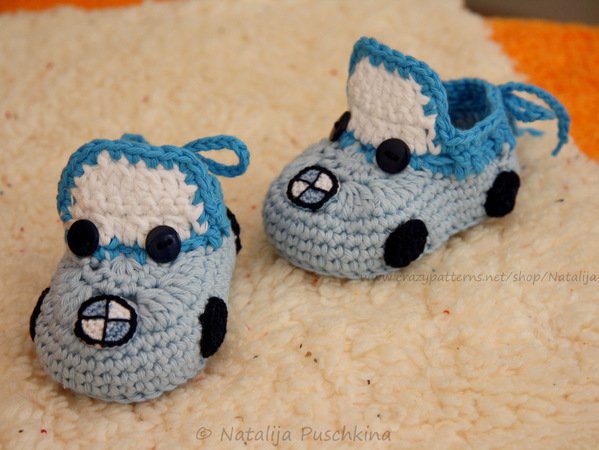 Ewe N Me Boutique Crochet any color Loafer Slippers Size 0-12 Months