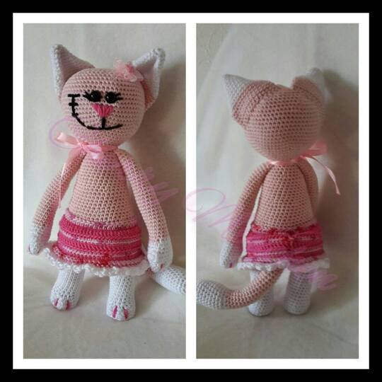 Locken- Kopf- Haustier Rosie