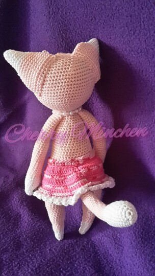 Locken- Kopf- Haustier Rosie