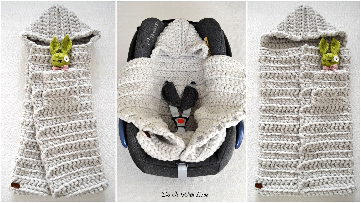 Baby Sleeping Bag 3in1 Pattern PDF