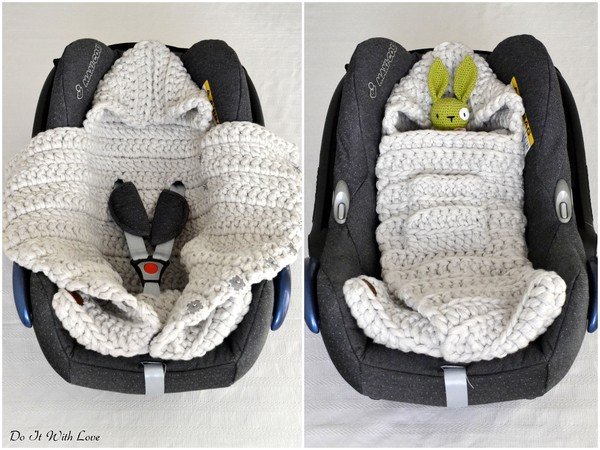 Baby Sleeping Bag 3in1 Pattern Pdf, Car Seat Sleeping Bag For Babies