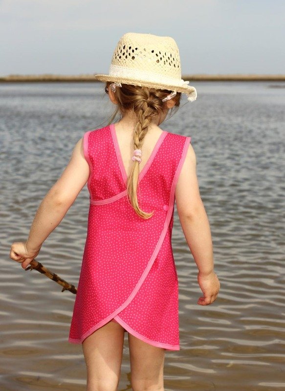 FLORAs dress / tunic top pattern, sizes 110-152 / 5 – 12 yrs. - Image 12