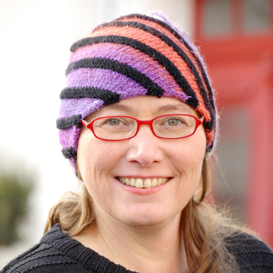 Beanie hat Swooosh unisex, knitting pattern