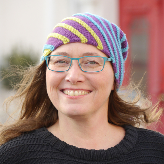 Beanie hat Swooosh unisex, knitting pattern