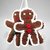 Gingerbread Man - Ornament - Crochet Pattern