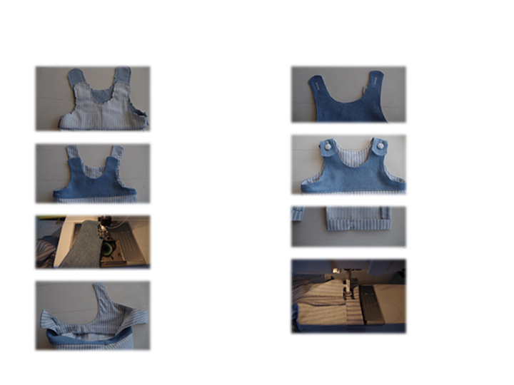 Baby Jumpsuit Sewing Pattern PDF BOBBY - Unisex Overall & Long Pants Design