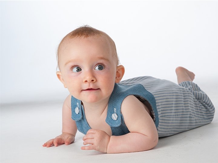 Kinder Overall BOBBY – Wende-Latzhose Datei 68/74–104/110