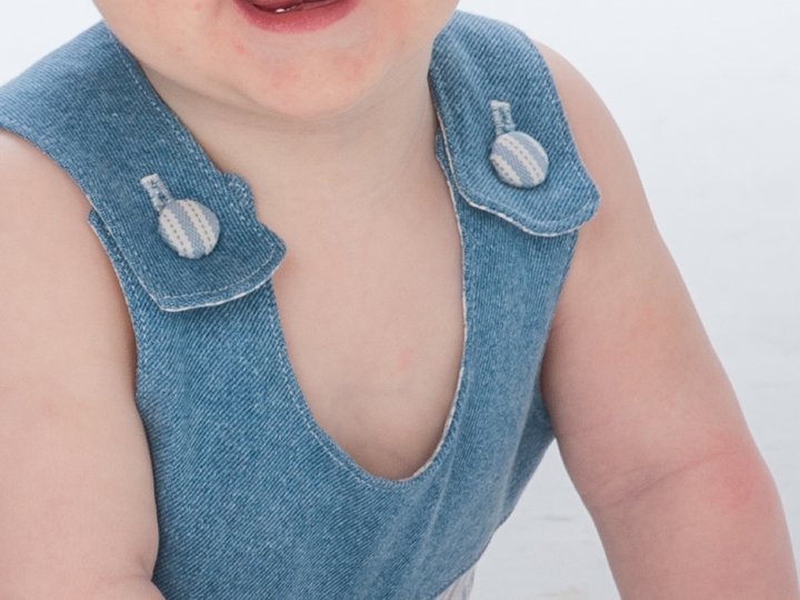 Kinder Overall BOBBY – Wende-Latzhose Datei 68/74–104/110