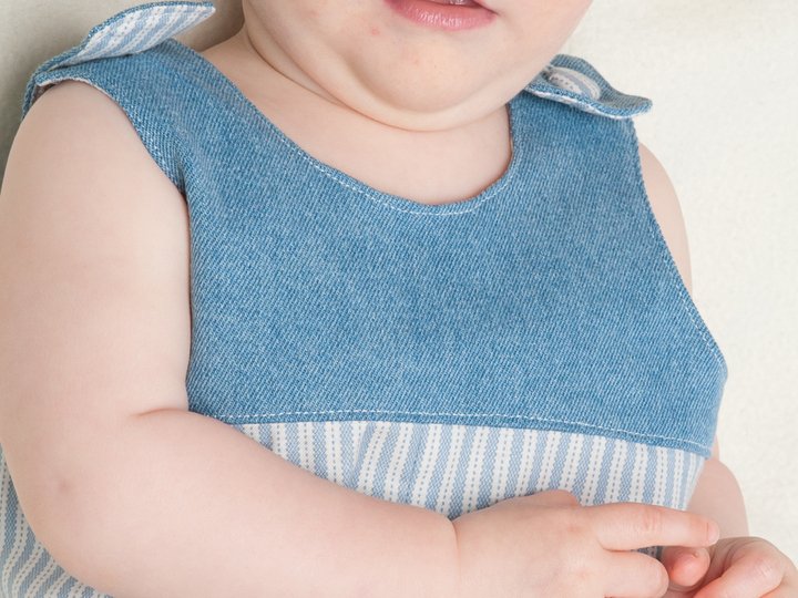 sewing pattern kids overall tutorial file 6m/9m–4y/5y BOBBY