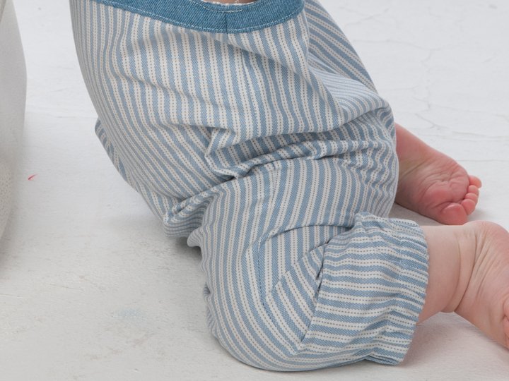 sewing pattern kids overall tutorial file 6m/9m–4y/5y BOBBY