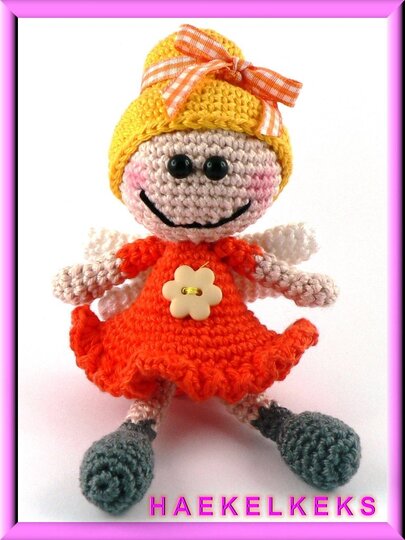 Guardian angels girls -- crochet pattern by Haekelkeks -- english version