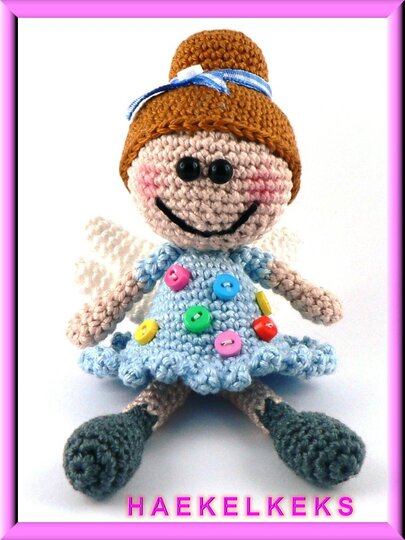 Guardian angels girls -- crochet pattern by Haekelkeks -- english version