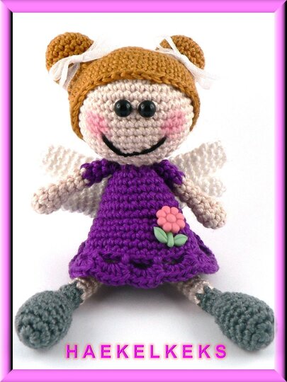 Guardian angels girls -- crochet pattern by Haekelkeks -- english version
