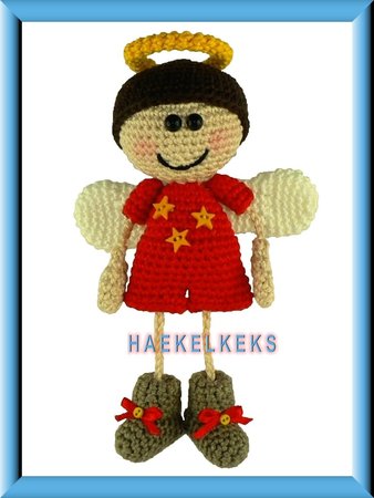 Guardian angels boys -- crochet pattern by Haekelkeks -- english version