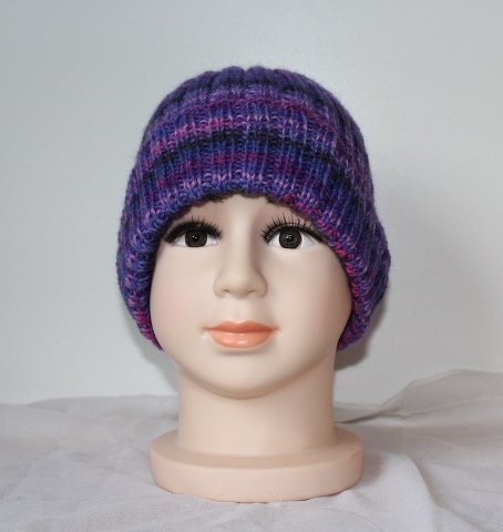 Strickanleitung Mütze Kinder / Erwachsene unisex KU 50 - 56 cm - Bild 7