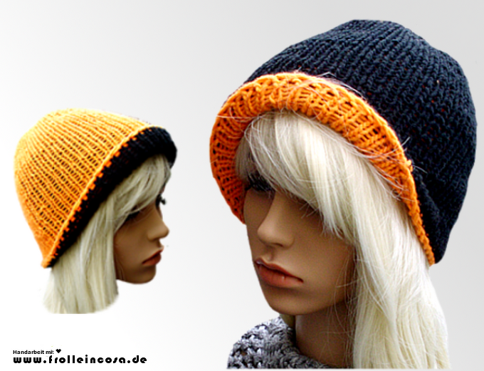 Strickanleitung "Doubleface-Mütze" - Bild 3