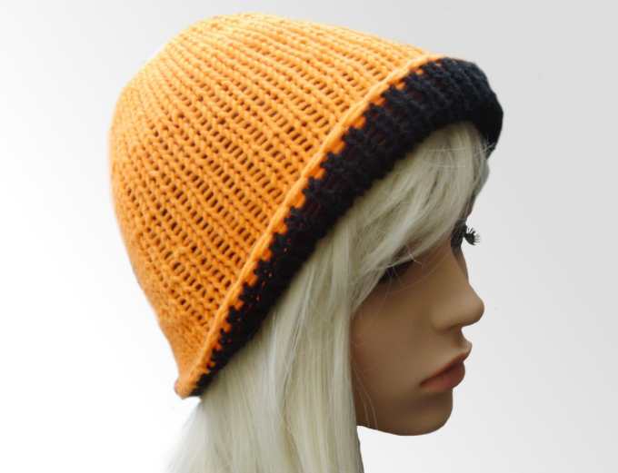 Strickanleitung "Doubleface-Mütze"