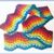 Scarf "Colorful" - Crochet Pattern