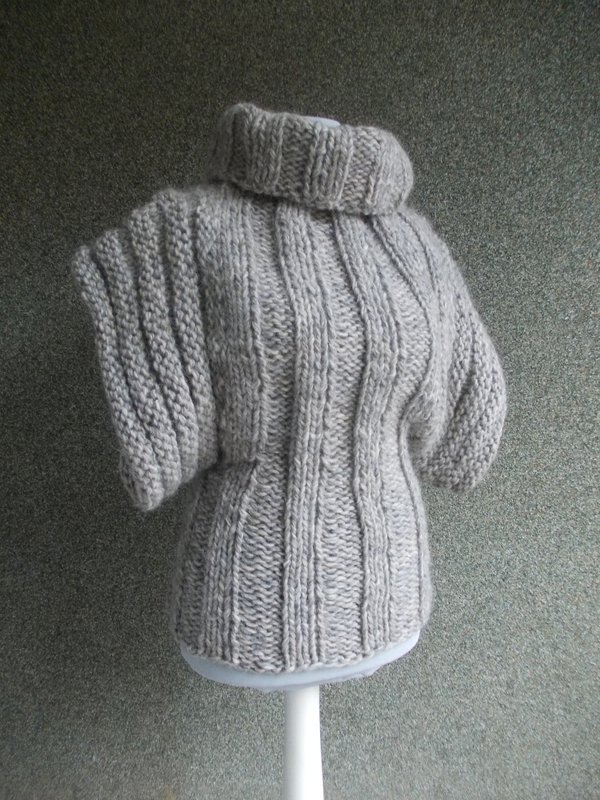 Anleitung für Strickpullover, Wendepullover, unisex - Bild 7
