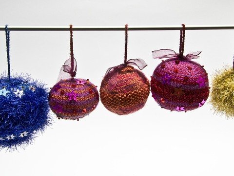 Weihnachtskugeln