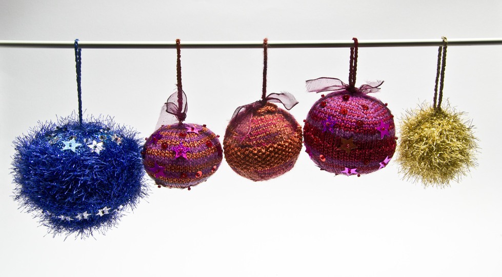 Weihnachtskugeln