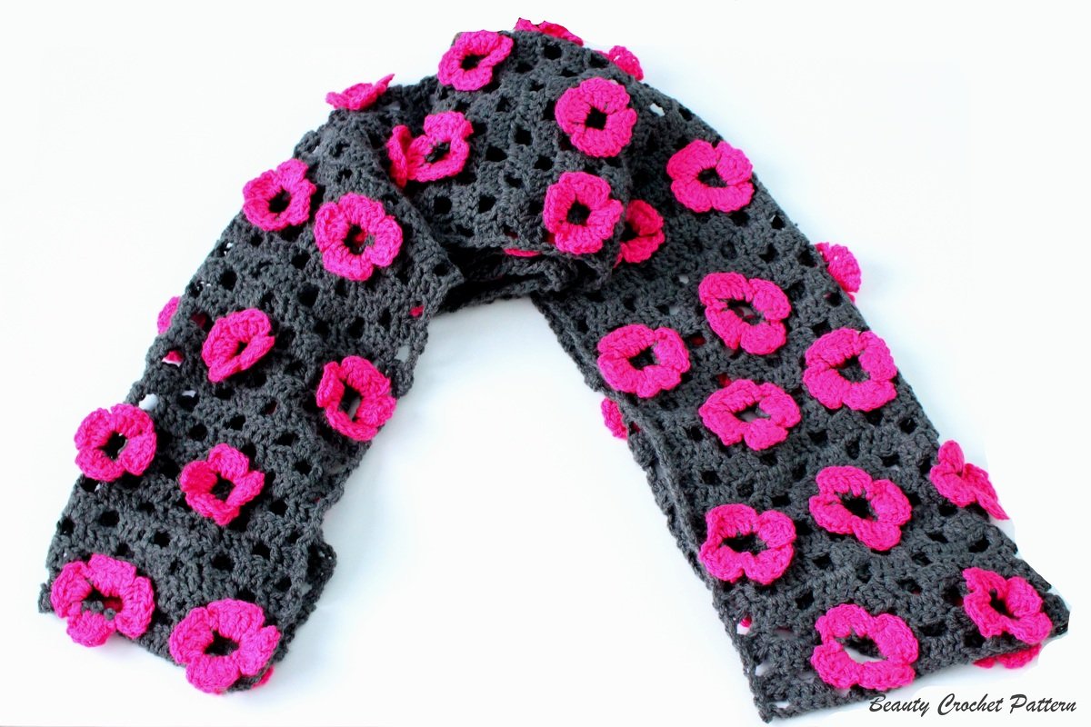 Wrap Shawl Winter Garden 