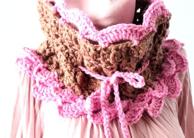 Crochet Chunky Cowl Pattern 