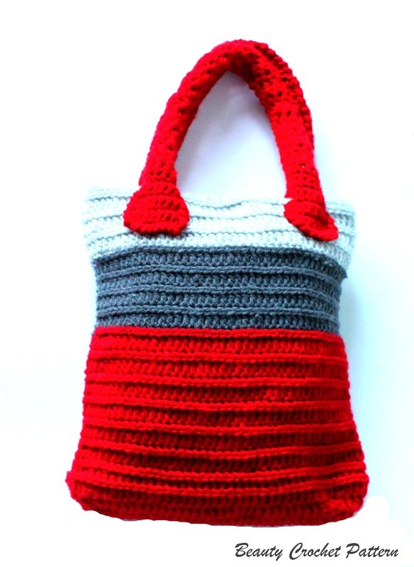 Crochet Tote Bag Pattern