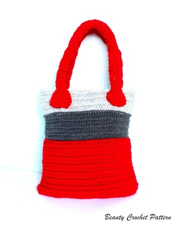 Crochet Tote Bag Pattern