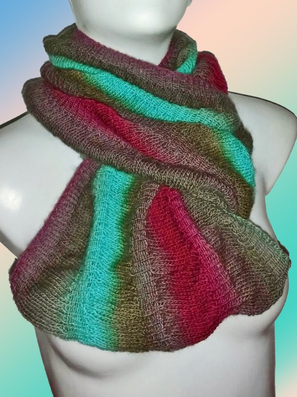 Strickanleitung Loop "Sador" - Bild 2