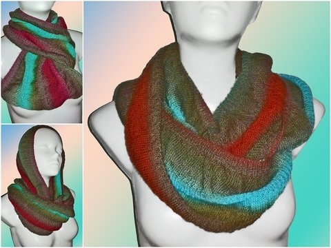 Strickanleitung Loop "Sador"