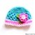 Baby Girl Hat Crochet Pattern Newborn - Child