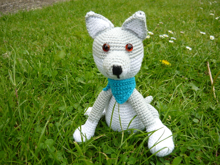 Häkelanleitung Wolf