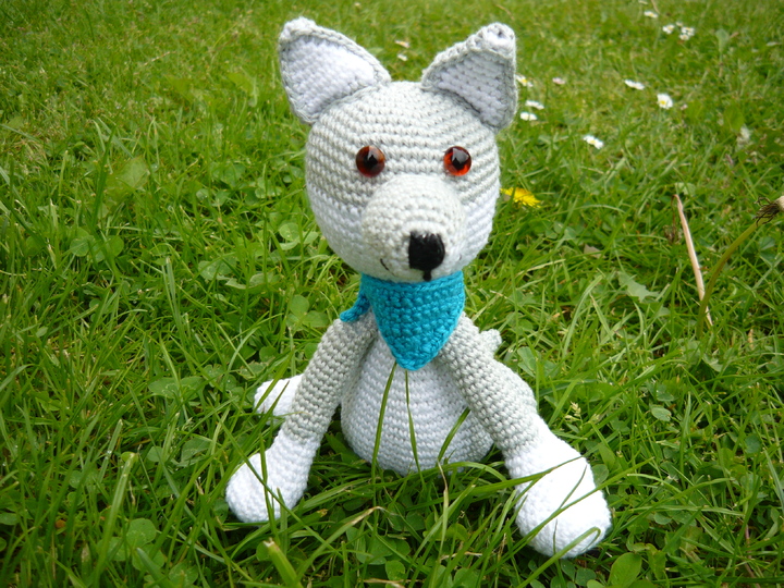 Häkelanleitung Wolf